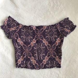 Kendall + Kylie Crop Top